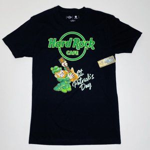HARD ROCK CAFE Tee Shirt Size Small St Patricks Day 2021 Short Sleeve NEW w/ Tag